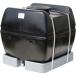  Suiko s cut 1000 черный емкость 1000L совершенно жидкость .. type грузовик бак для бизнеса . резервуар . аквариум дождь вода сельское хозяйство садоводство предотвращение бедствий 
