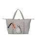  Kipling официальный сумка "Boston bag" ART M(Light Denim) искусство M ( свет Denim ) KI374420C blank парусина 