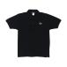  Sunline (SUNLINE)kanoko cotton polo-shirt SUW-15205P black S