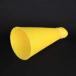  poly- made megaphone ( yellow )