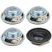 WMYCONGCONG stereo speaker 1.5 -inch (40mm diameter ) 4Ω 3W audio for stereo subwoofer speaker built-in Magne 