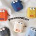 AirPods1/2 ケース brunch brother カバー イヤホンケース AirPods Proケース エアーポッズ エアポッズ イヤホン apple おしゃれ かわいい プレゼント