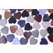  кожаный салон -tsu Heart type ( большой ) 2.0cm Basic цвет 10 листов ввод ассортимент SET ручная работа рукоделие 