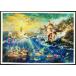# открытка Thomas gold ke-do Little Mermaid little * русалка за границей импорт Disney редкость зарубежный. не использовался открытка 