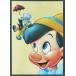 # открытка Pinocchio ji minnie kli Kett за границей импорт Disney зарубежный. не использовался открытка 