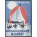 # открытка Moomin море сверху MOOMINSUMMER MADNESS Финляндия производства редкость за границей импорт 47-60623