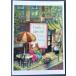 # открытка Susan * we la- Cafe Cafe терраса ... за границей импорт редкость зарубежный. не использовался открытка 