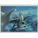 # открытка Dragon rider за границей импорт редкость зарубежный. не использовался открытка 