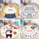  rug rug mat play mat baby thick stylish round shape jpy type baby child ... all season Northern Europe child part shop mat Kids girl man slip prevention 