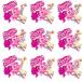  день рождения способ судно украшение установка ba Rune украшение party день рождения Galland комплект barbie Barbie способ Princess розовый 