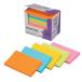 3M Post-it post ito Ekono упаковка чуть более склеивание Note 5 цвет . цвет 3M-6551SS-NE