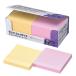 3M Post-it post ito Ekono упаковка чуть более склеивание Note пастель цвет Y/P 3M-6541SS-RPYP