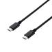 �G���R�� �X�}�z�E�^�u���b�g�pUSB�P�[�u��/USB(C-C)/�X�^���_�[�h/Power Delivery�Ή�/�F�ؕi/1.5m/�u���b�N MPA-CC15PNBK