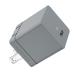teji сила Cube Cube type PD зарядное устройство 30W 1C угольно-серый D0081CG