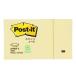 [10 шт. комплект ] 3M Post-it post ito воспроизведение бумага Note желтый 3M-655RP-YX10