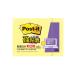 [10 шт. комплект ] 3M Post-it post ito чуть более склеивание Note пастель цвет желтый 3M-657SS-RPYX10