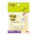 [10 шт. комплект ] 3M Post-it post ito чуть более склеивание pop up Note желтый 3M-654SSPOP-YX10