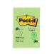 [20 шт. комплект ] 3M Post-it post ito воспроизведение бумага ... зеленый 3M-500RP-GNX20