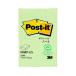 [20 шт. комплект ] 3M Post-it post ito воспроизведение бумага Note зеленый 3M-656RP-GNX20