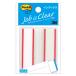 [20 шт. комплект ] 3M Post-it post ito Joe b указатель красный 3M-6821X20