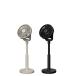 kwaz одним движением разборка DC living вентилятор EASY FIT AIR круг мытье поток воздуха переключатель 12 -ступенчатый 8 крыльев корень верх и низ левый правый автоматика колеблющийся 1 шт. 2 позиций QUADS стандартный товар 