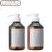 【8％クーポン】リーフ&amp;ボタニクス モイスチャーシャンプー&amp;コンディショナーセット 400ml 松山油脂 ヘアケア