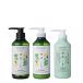【8％クーポン】凜恋 ヘアケア&amp;ボディケア セット ミント&amp;レモン シャンプー トリートメント ボディソープ 正規品 ギフト可
