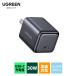 UGREEN 30W USB-C зарядное устройство адаптор [PSE технология стандарт согласовано /PD3.0 соответствует /30W внезапный скорость зарядка / compact дизайн ]iPhone/Android GaN charger бесплатная доставка 