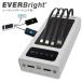 �G�o�[�u���C�g �\�[���[�p���[�o���N III�{(20000mAh 2��mAh �[�d�� ���o�C���o�b�e���[ �o�b�e���[ �[�d �@�� �X�}�z)
