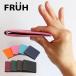 FRUH フリュー スマートショート ウォレット2 GL012L(薄型 二つ折り財布 厚さ8mm コンパクト 折りたたみ 財布)