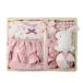 Lulu lullaby Lulu lalabai праздник нагрудник брюки комплект корзина M 9937-0550-PI( празднование рождения подарок девочка подарок симпатичный ) немедленная уплата 