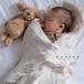 DEARtia покрывало шаль ( 2 -слойный марля baby покрывало . днем . полотенце празднование рождения 2 -слойный покрывало из марли )