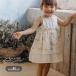 Amorosa mamma ангел. нить сон смотреть лес платье ( детская одежда One-piece девочка baby младенец 1 лет 80 сделано в Японии марля )