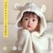 CHOUETTEshueto с капюшоном . банное полотенце ( сейчас . полотенце baby банное полотенце симпатичный полотенце пончо банное полотенце одеяло )
