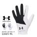  снижение цены UNDER ARMOUR Under Armor Golf перчатка мужской UA медаль Golf перчатка Golf перчатки левый рука для 1349705 S-XL 22-26cm почтовая доставка отправка 