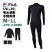 FILA �t�B�� �R���v���b�V���� �g�b�v�X ���M���X �㉺�Z�b�g�P�i �X�|�[�c �g���[�j���O �����Y 426928 426929 M L LL ���[���֑�������