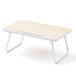  Takeda корпорация low стол * складной * Mini * под дерево белый 50×30×21cm складной Mini стол WH 81466WH