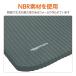 �x�[�V�b�N ���K�}�b�g ���� 12mm �L�����[�X�g���b�v�t �g���[�j���O�}�b�g �X�g���b�`�}�b�g �s���e�B�X�}�b�g 188�~61�~1cm �V�A �֘A�摜2