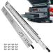 ToBeGreat �d�ʗp �X���C�h���[�� 1000MM ���b�N�t�� ��51MM 3�i ���O�� Heavy Duty �����o�����[�� �H�Ɨp