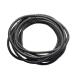 (STRAIGHT/ распорка ) гофрированная трубка черный 5.0mm×5m 35-24051