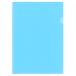  pra скалярный прозрачный держатель A4 вертикальный голубой 100 шт. 89-851 FL-165HO-100P