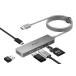 Aceele USB ступица USB порт USB 3.0 ступица супер тонкий 6-in-1 SD/TF слот +3*USB 3.0 порт + Micro USB