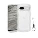 Google Pixel 6A кейс прозрачный wave пиксел 6A TPU волна форма. бампер прозрачный смартфон кейс симпатичный ....g-gru