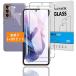2+2 шт. комплект соответствует docomo Galaxy S21 5G au SCG09 тонировка стёкол пленкой аутентификации по отпечаткам пальцев соответствует + камера плёнка Япония asahi стекло 