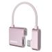 BENFEI 2in1 USB C разъём джек изменение PD 60W внезапный скорость зарядка для DAC chip имеется USB C - 3.5mm Auxhe