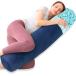 MAGIC ELEPHANT Dakimakura иен тубус type длинный подушка 90cm память пена сочетание моти моти ..... покрытие ... нежный длинный 
