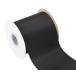 AVANAVA ширина 100mm полиэстер Glo gran лента длина длина 22M #030. черный 