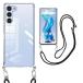 weiaoluo ZTE Nubia S 5G �P�[�X �V�����_�[ �N���A �ϏՌ� A403ZT �p �X�}�z�P�[�X ���^ TPU Nubia S