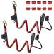 GTIWUNG 2 шт 2 футов SAE соединительный кабель SAE DC адаптер код 16AWG SAE Harness удлинение кабель батарейка язык da-DIY