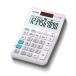  Casio W налог показатель калькулятор 10 колонка налог счет белый Mini Just модель MW-100TC-WE-N